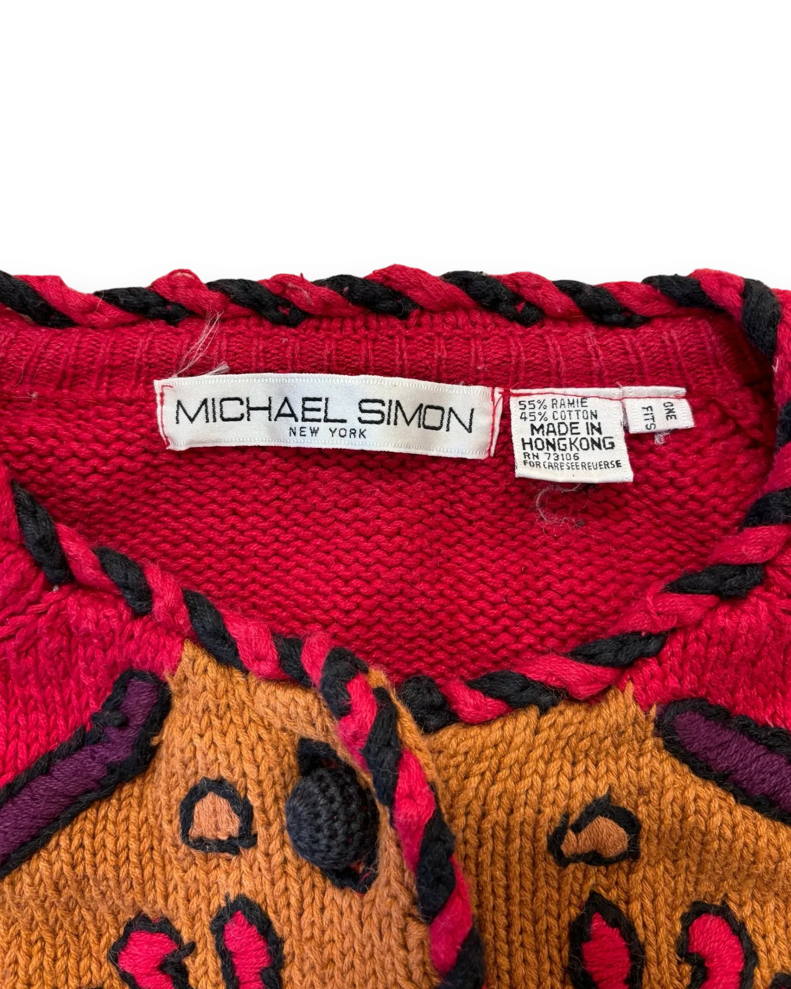 Michael Simon Cardigan - Designer Collection