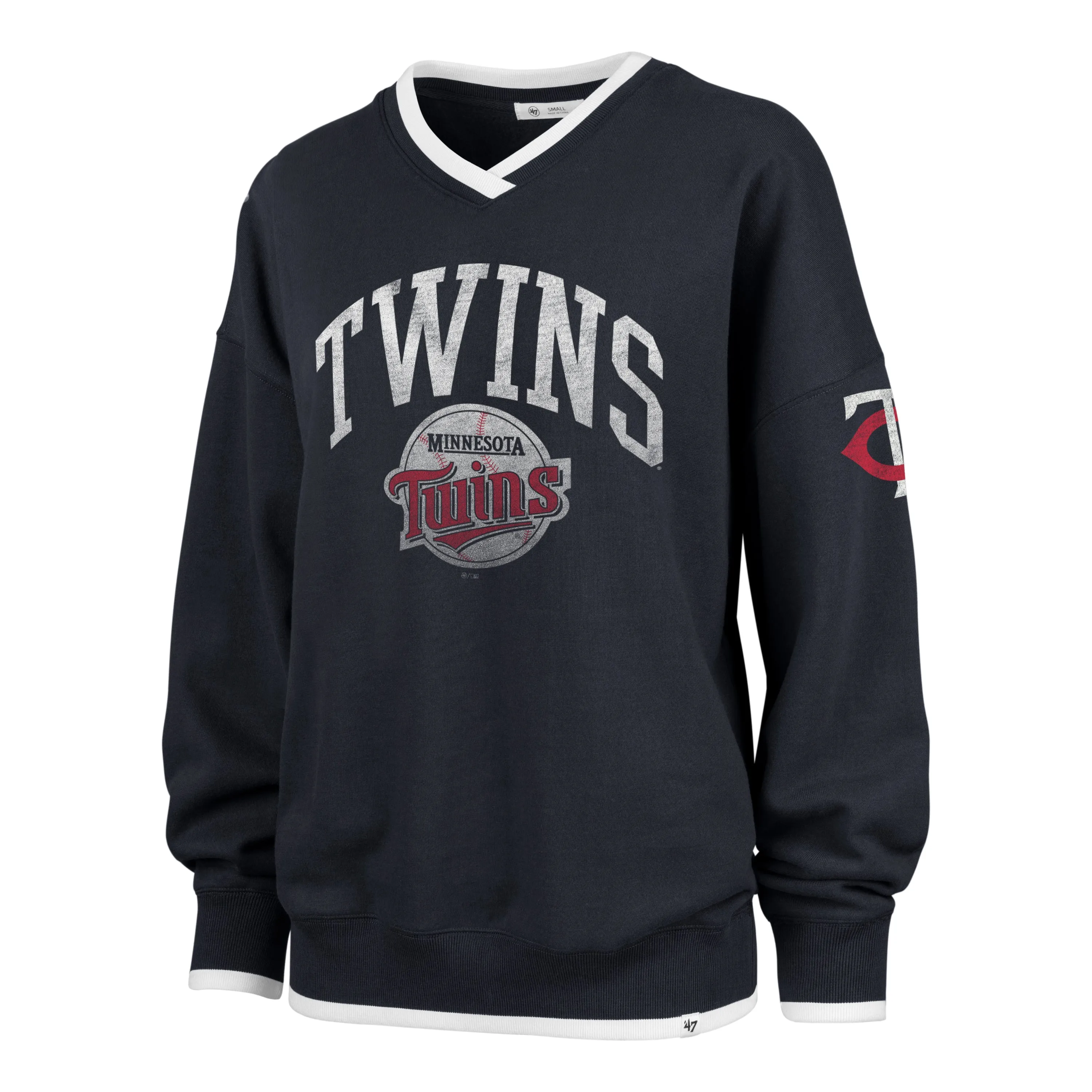 Minnesota Twins Cooperstown Wax Pack 80s '47 Pullover Women's