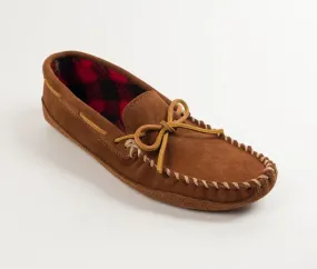 Minnetonka Double Bottom Fleece Brown - 773