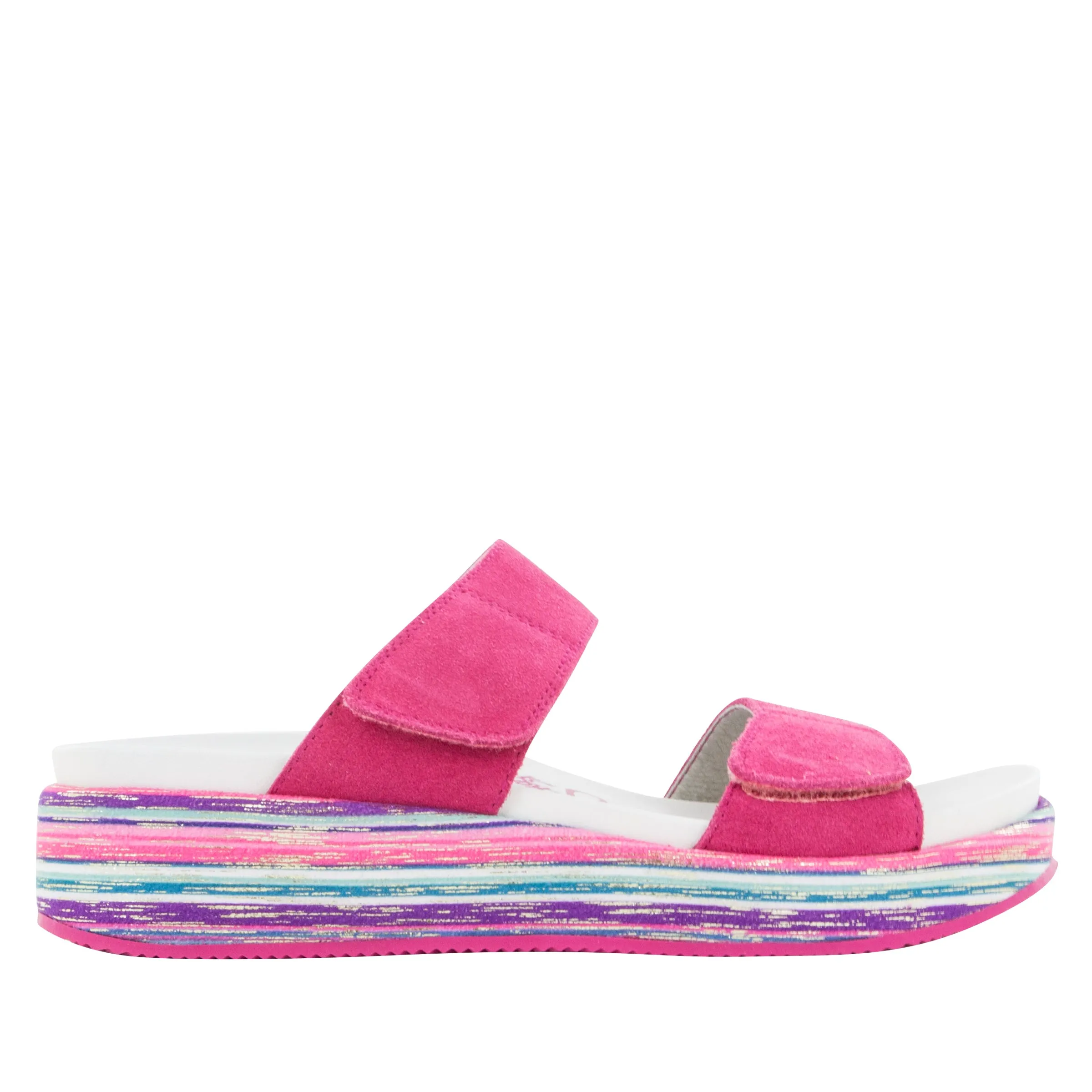 Mixie Fuchsia Party Sandal - Shop Now