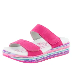 Mixie Fuchsia Party Sandal - Shop Now