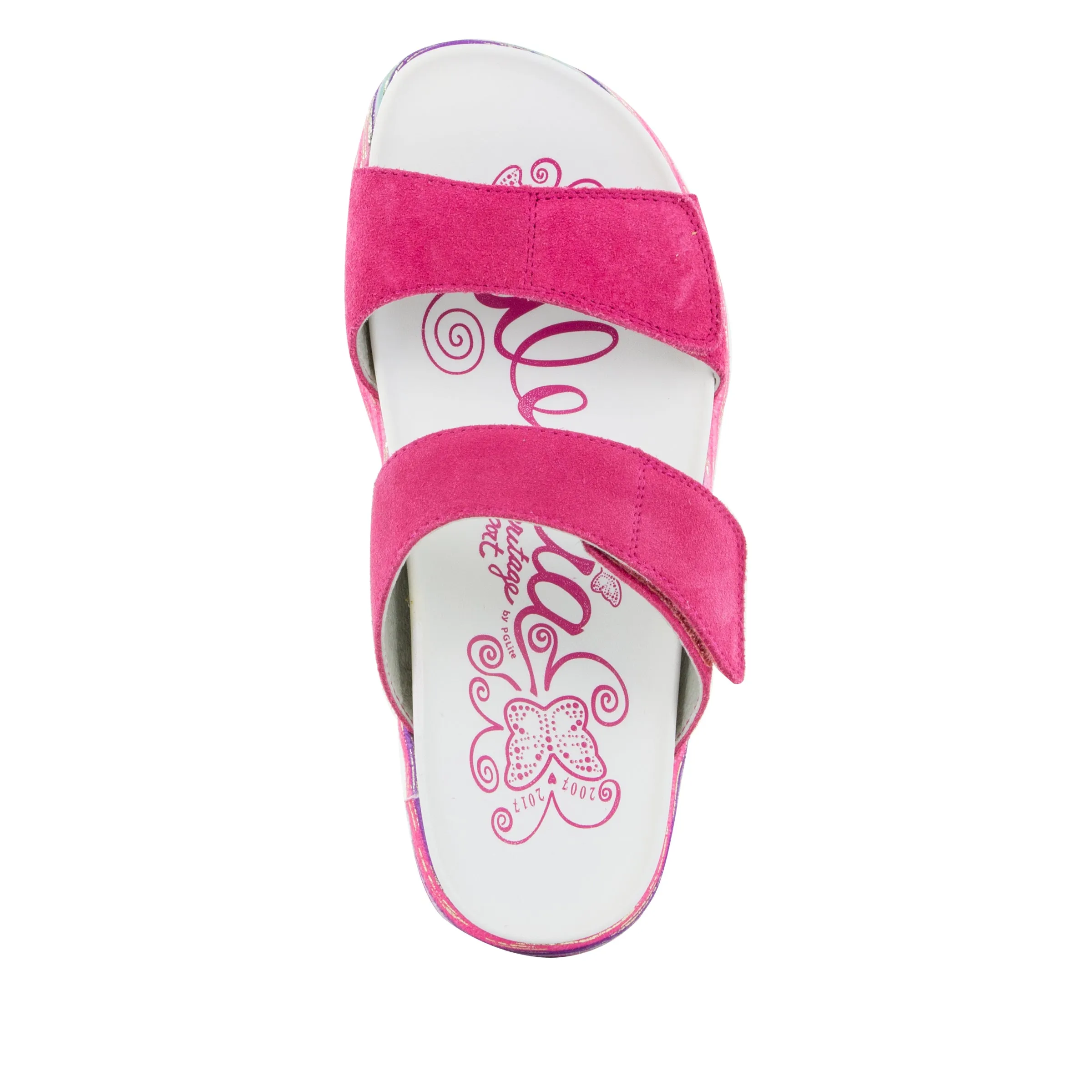 Mixie Fuchsia Party Sandal - Shop Now