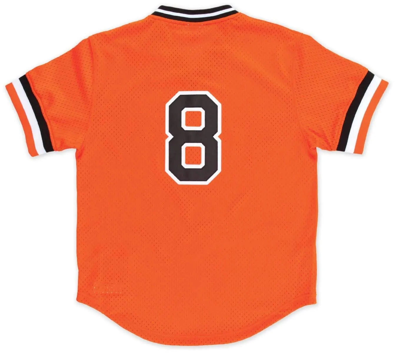 MLB Baltimore Orioles 1988 Cal Ripken Jr Pullover Authentic BP Jersey.