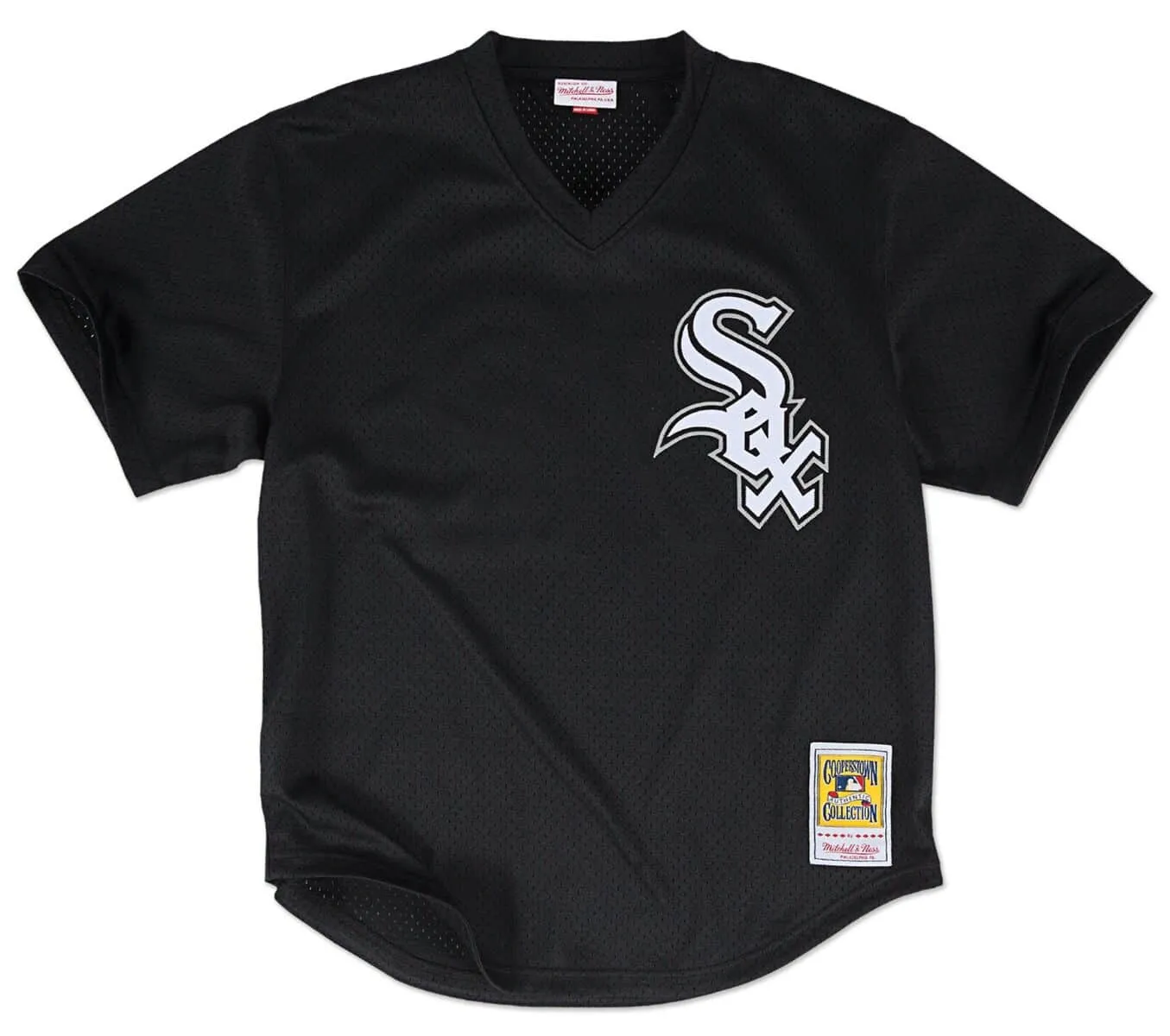 MLB White Sox 1993 Bo Jackson Authentic BP Pullover Jersey