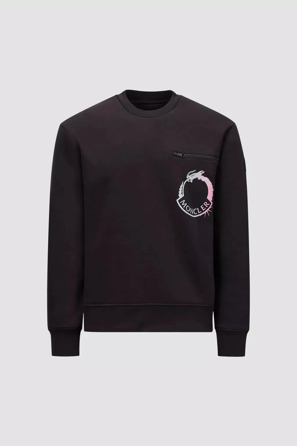 MONCLER | Logo Patterned Sweatshirt