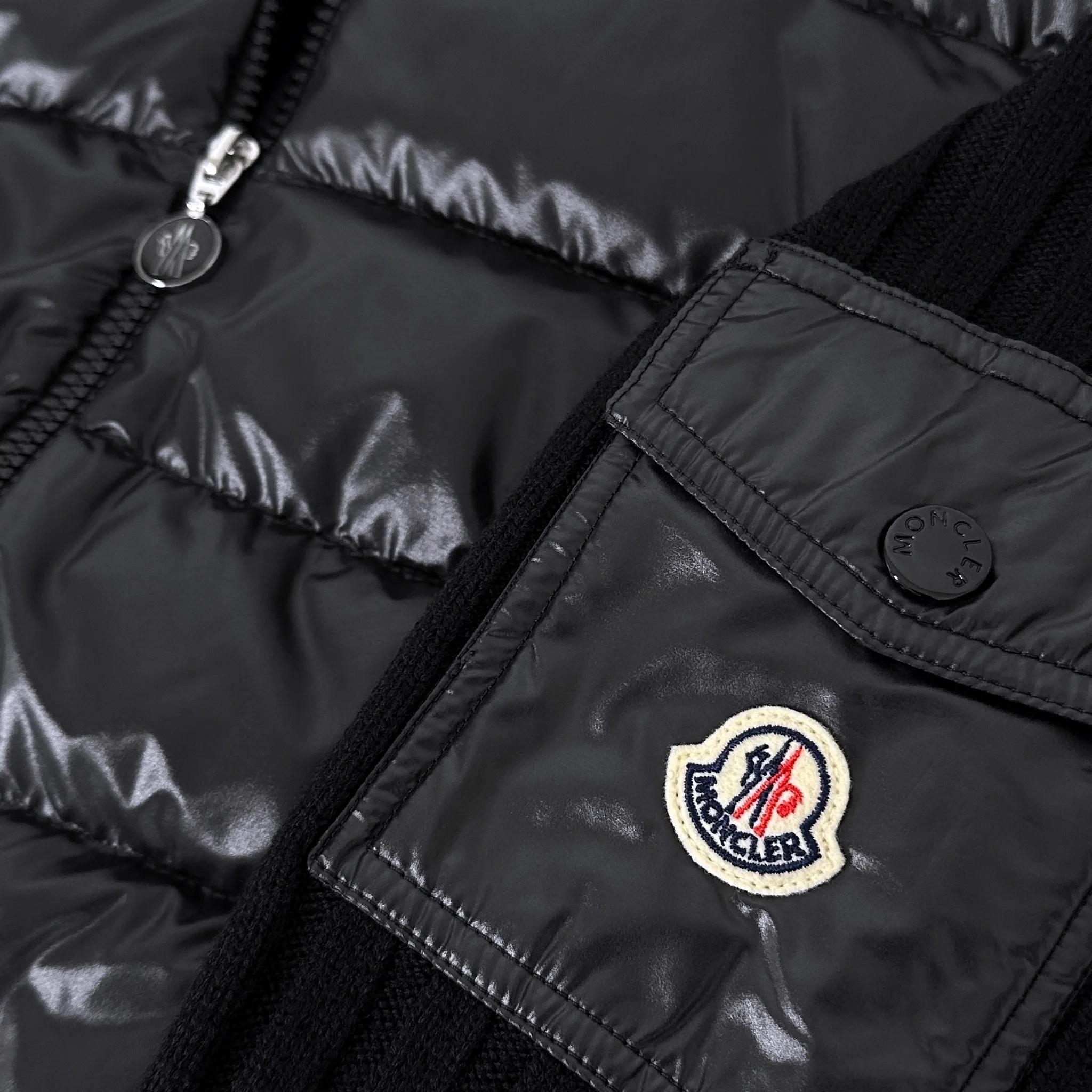 Moncler Logo Cardigans