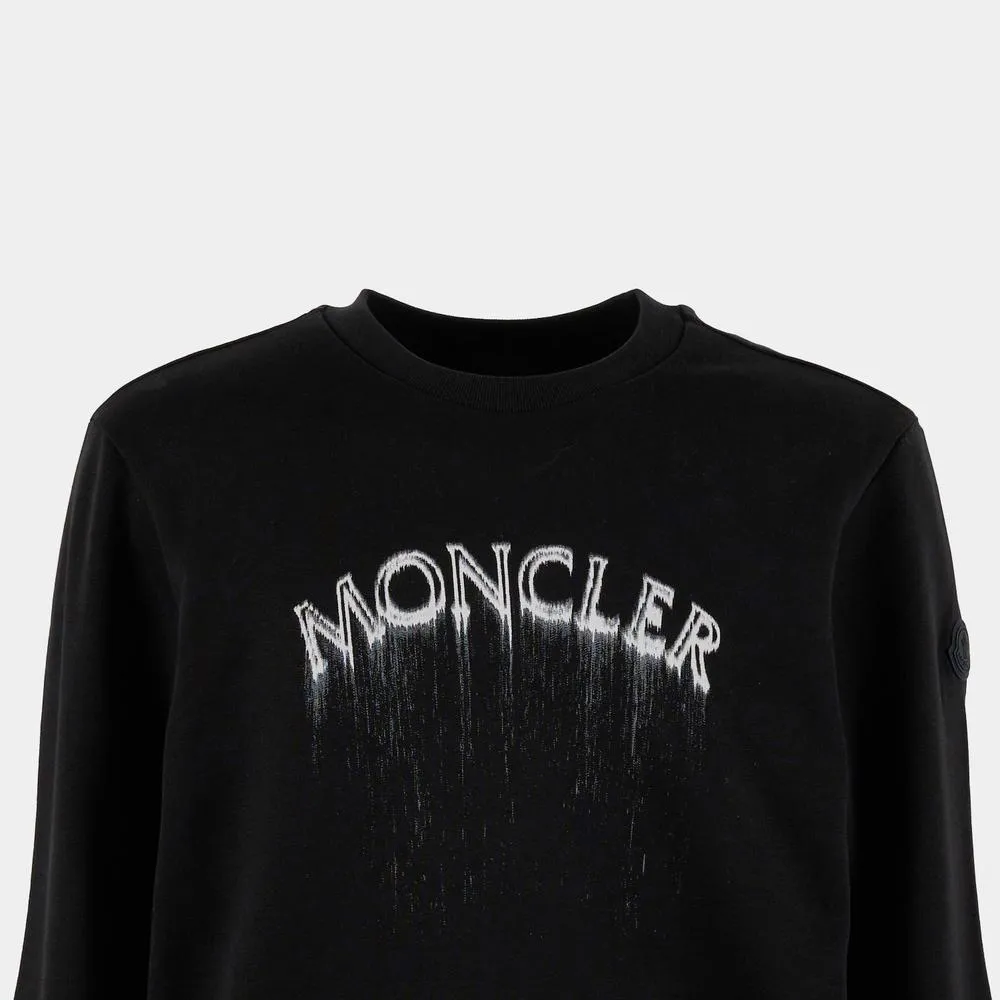 Moncler Logo Sweatshirt for Sale Online