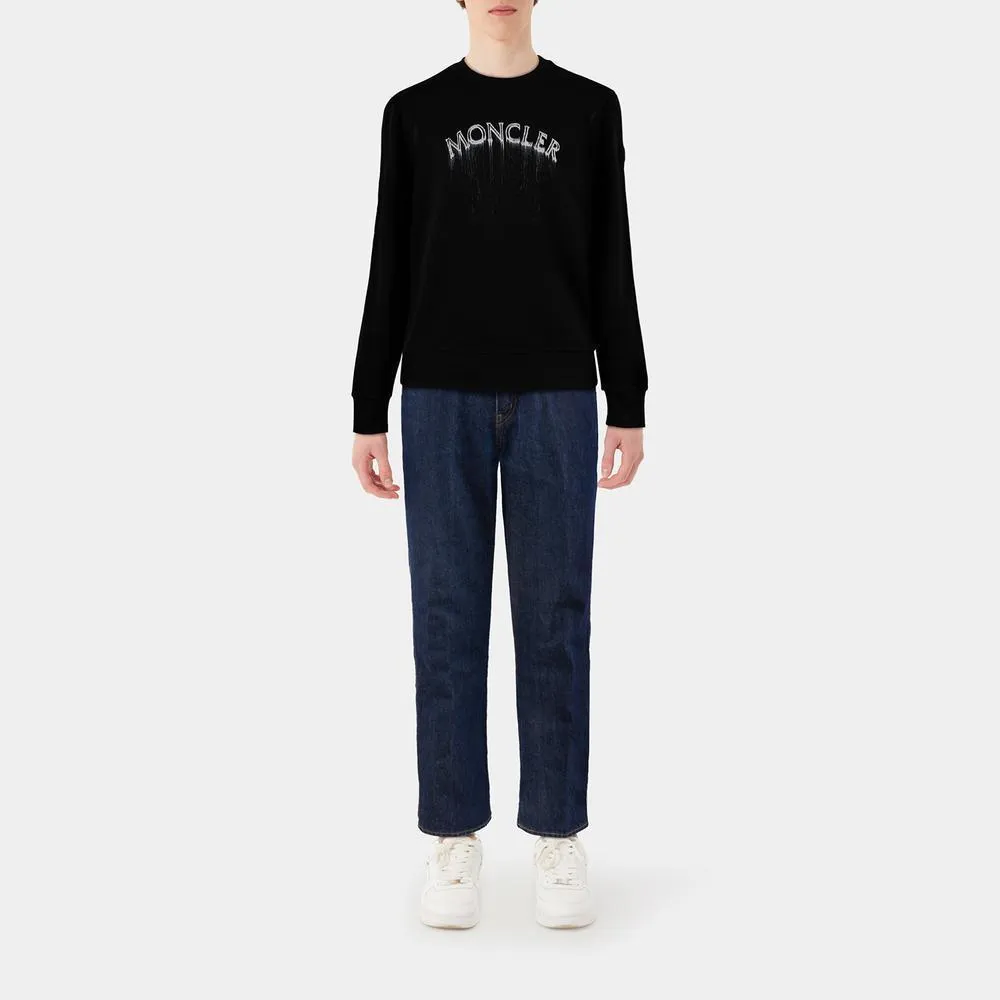 Moncler Logo Sweatshirt for Sale Online