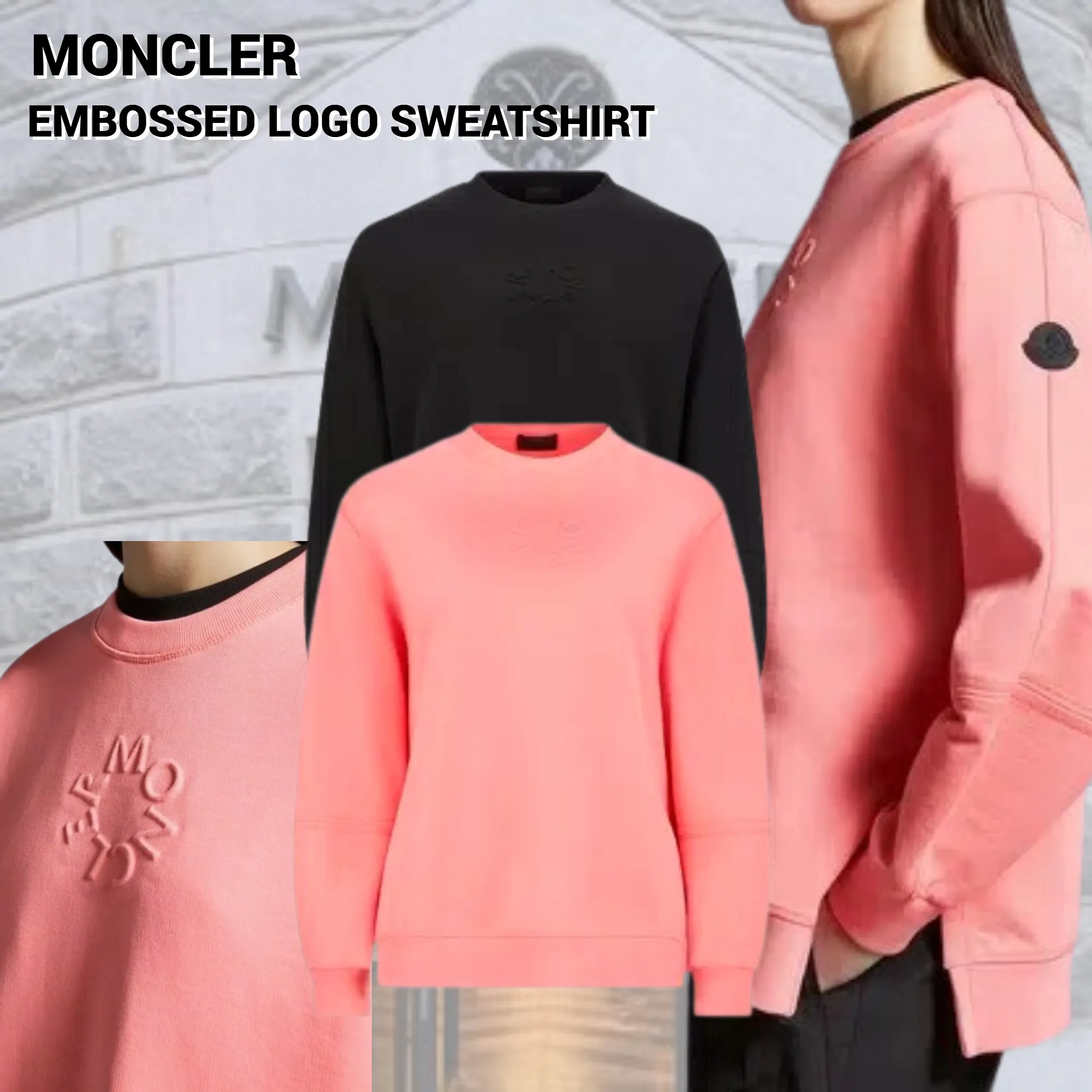 Moncler Logo Sweatshirt