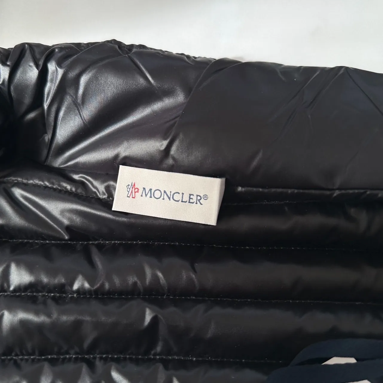 Moncler plain logo cardigans