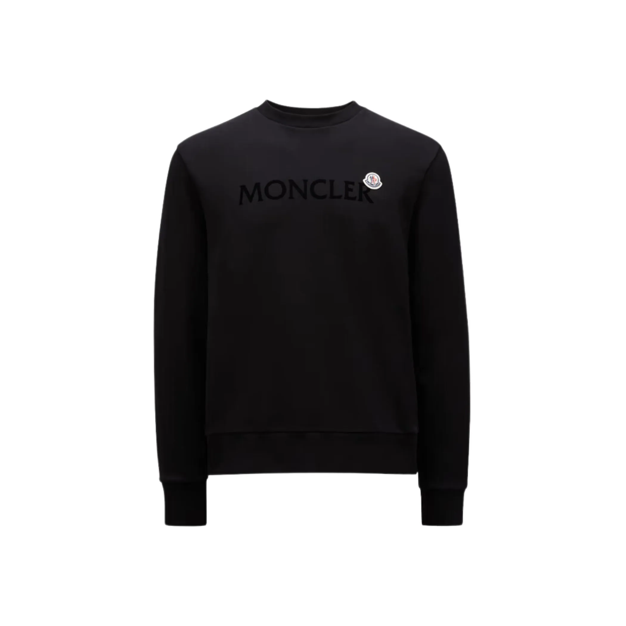 Moncler Sweatshirt - Logo Patch Sweatshirt | Best Prices