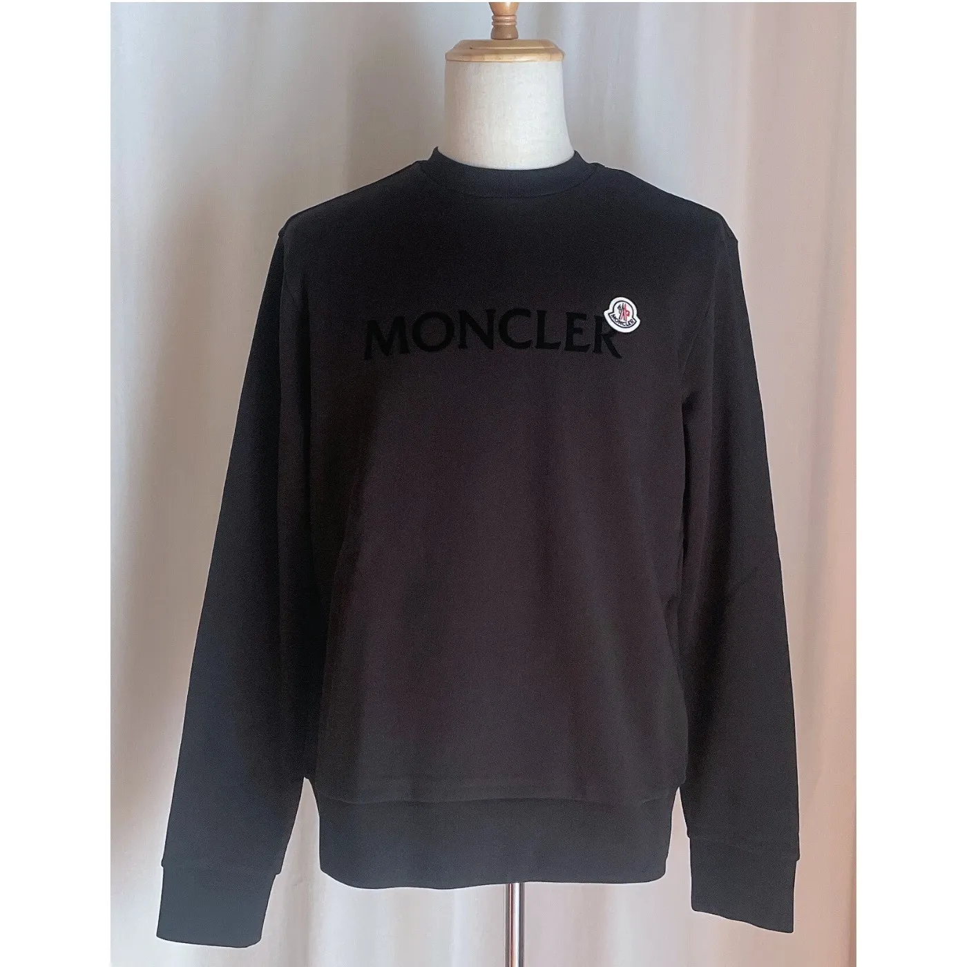 Moncler Sweatshirt - Logo Patch Sweatshirt | Best Prices