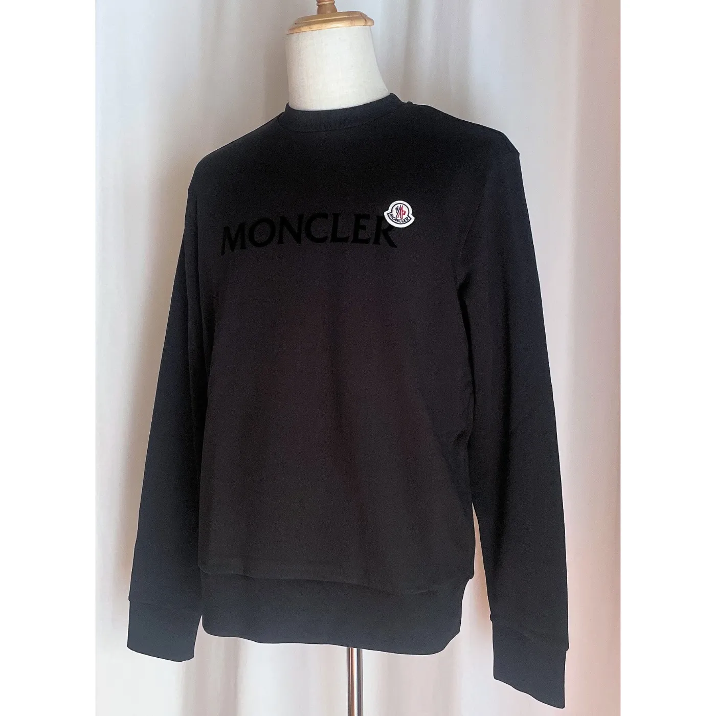 Moncler Sweatshirt - Logo Patch Sweatshirt | Best Prices