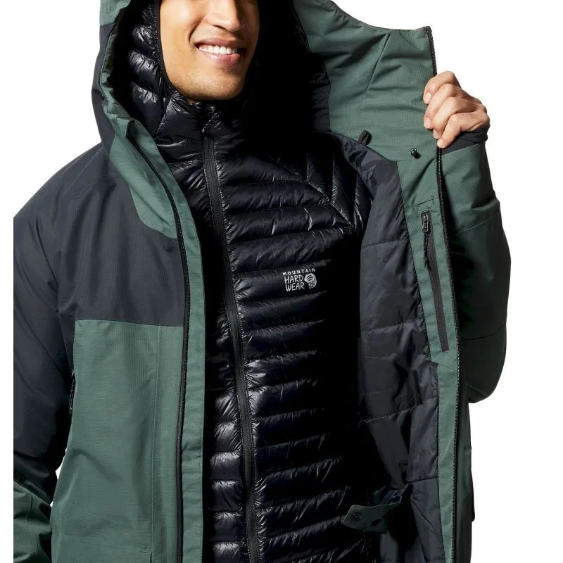 Mountain Hardwear Cloud Bank GTX Insulated Jacket - Men's - Ski Jacket