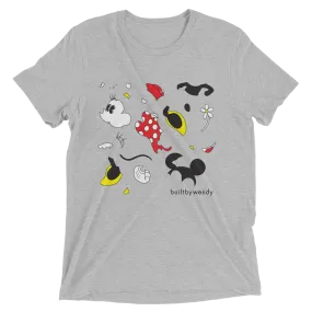 Mouse T-Shirt with Explosive Design