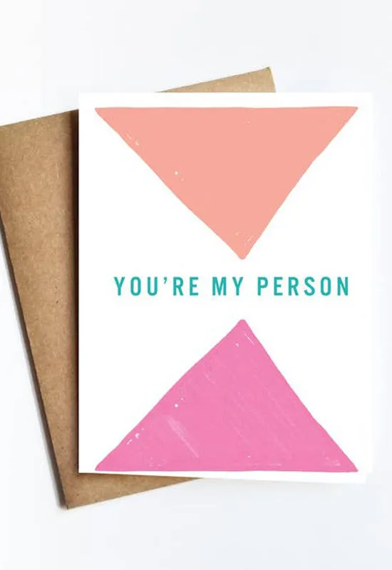 My Person Greeting Card