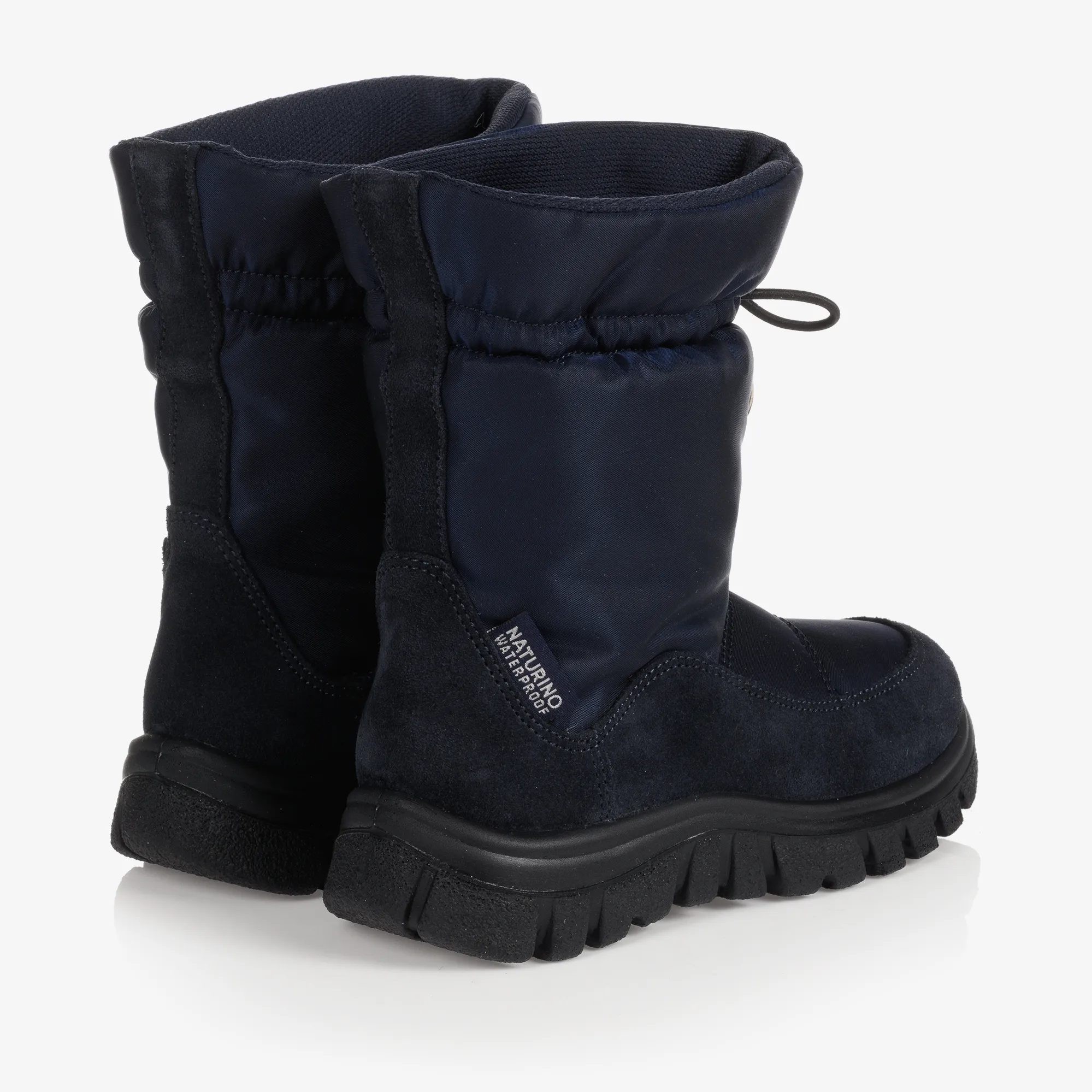 Navy Blue Waterproof Boots