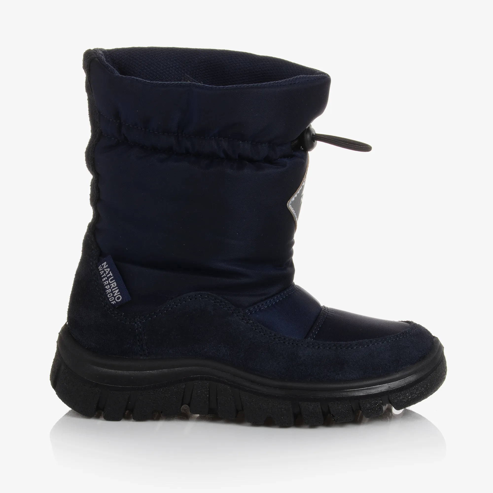 Navy Blue Waterproof Boots