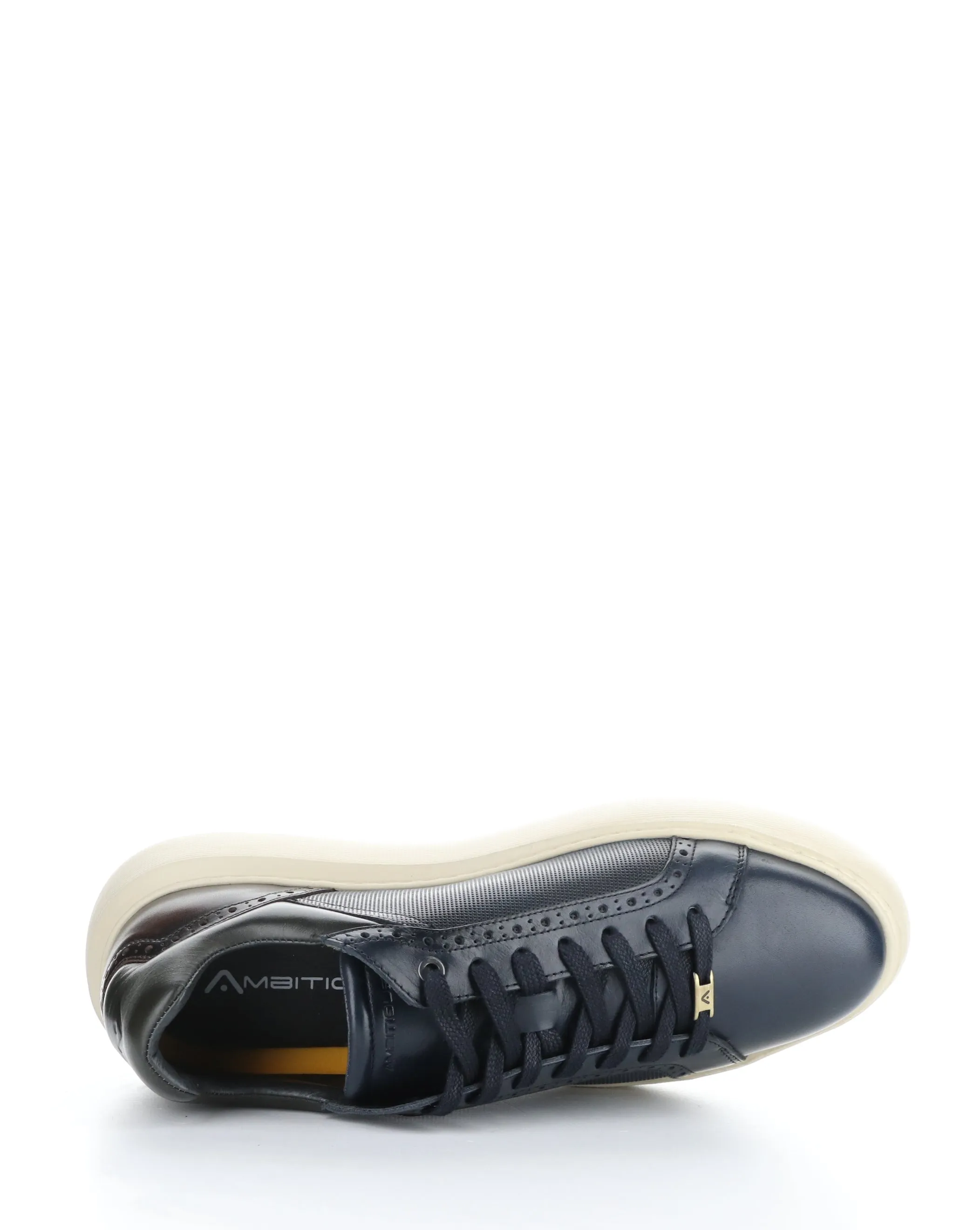 Navy Combi Lace-up Shoes - 12500 Price