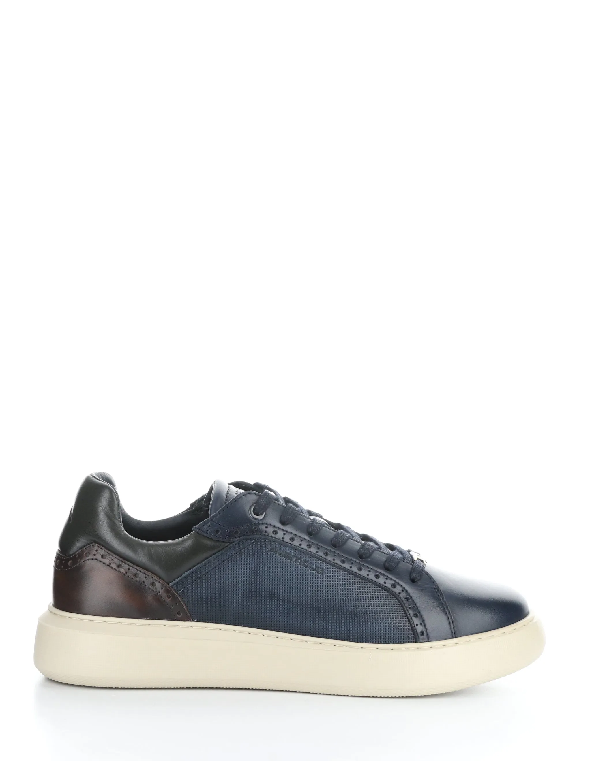 Navy Combi Lace-up Shoes - 12500 Price