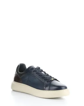 Navy Combi Lace-up Shoes - 12500 Price