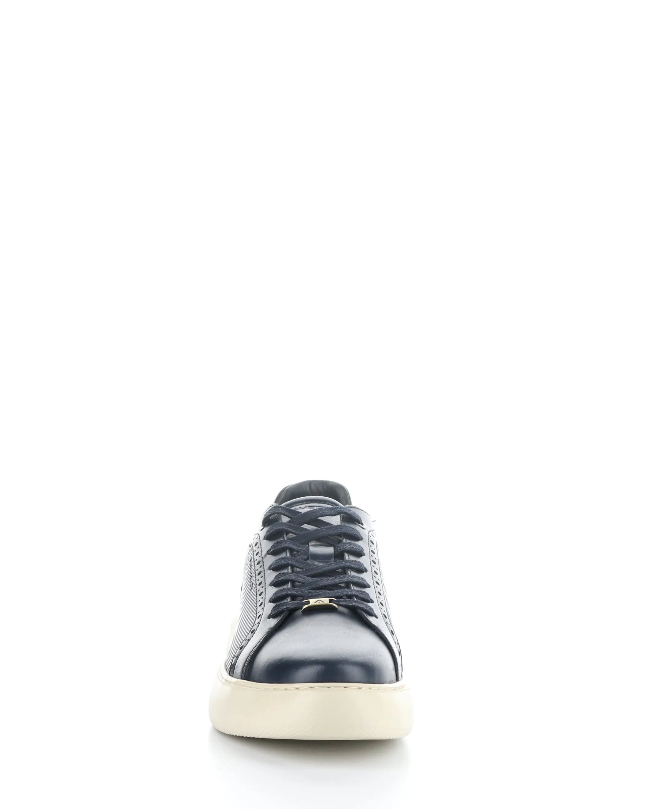 Navy Combi Lace-up Shoes - 12500 Price