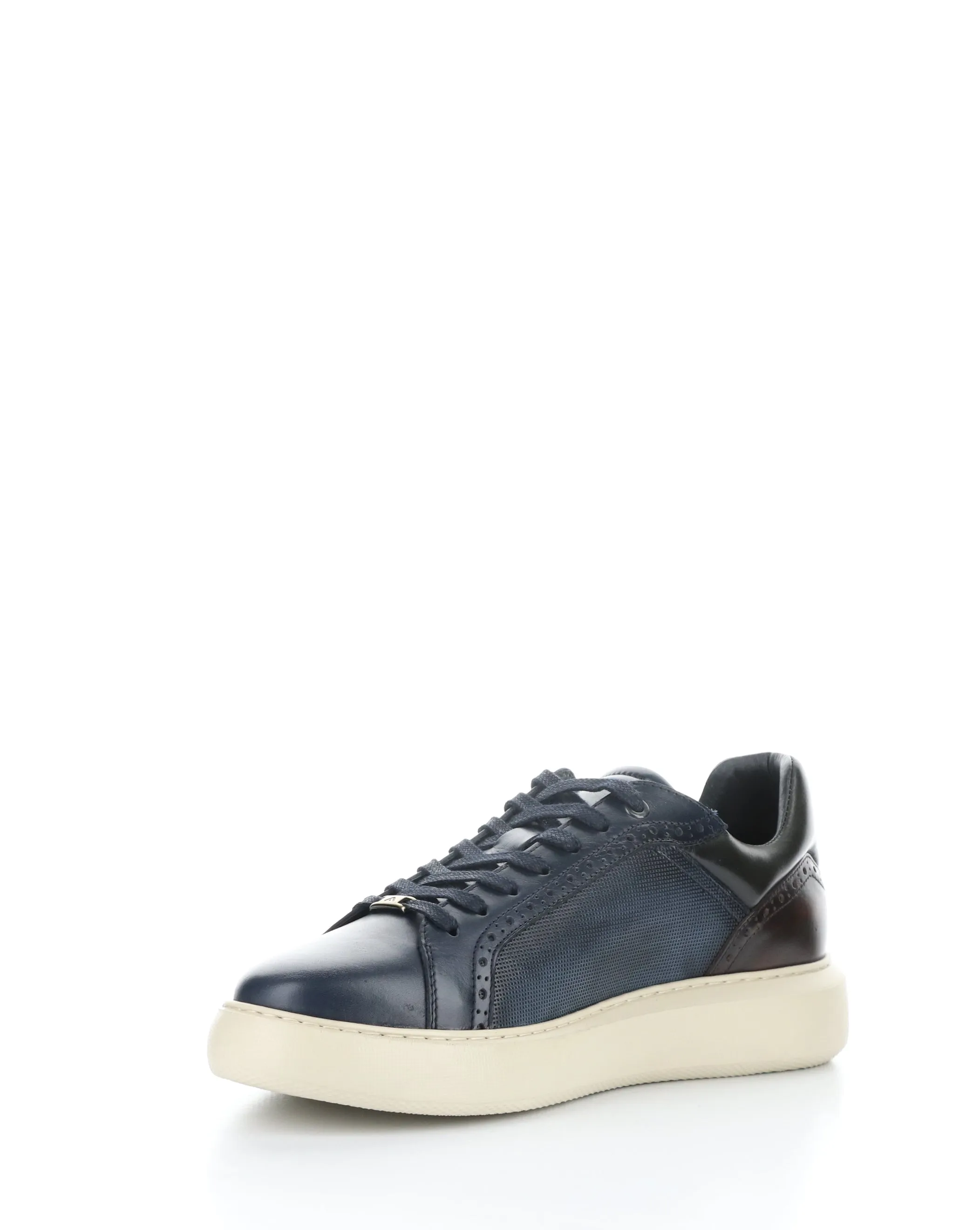 Navy Combi Lace-up Shoes - 12500 Price