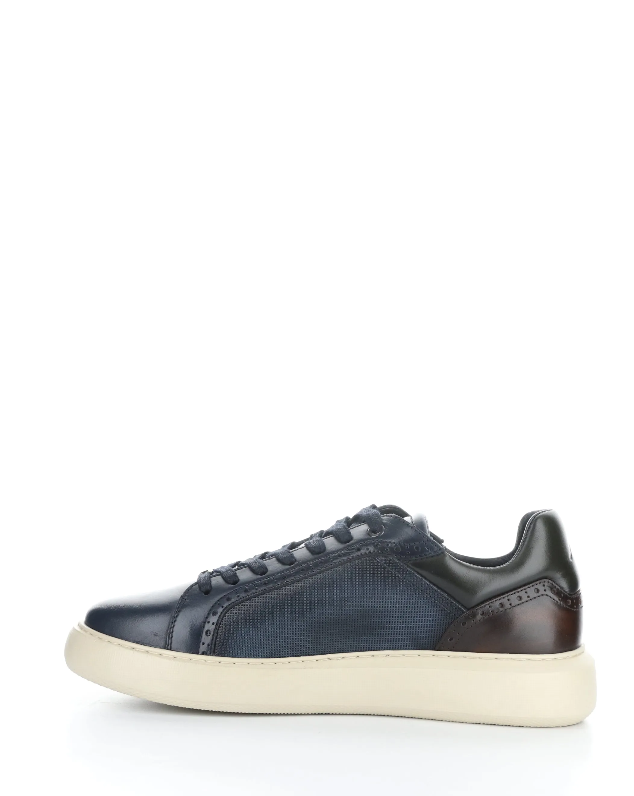 Navy Combi Lace-up Shoes - 12500 Price