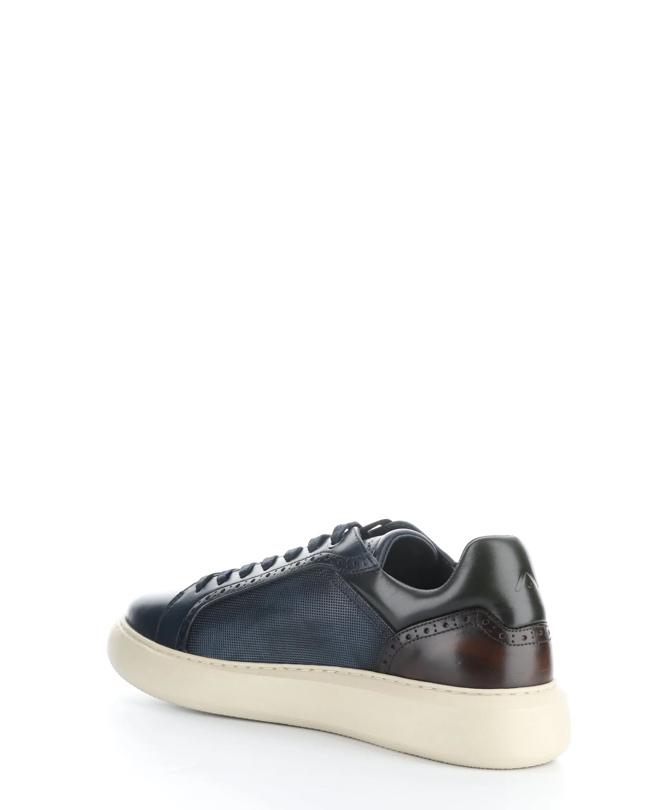 Navy Combi Lace-up Shoes - 12500 Price