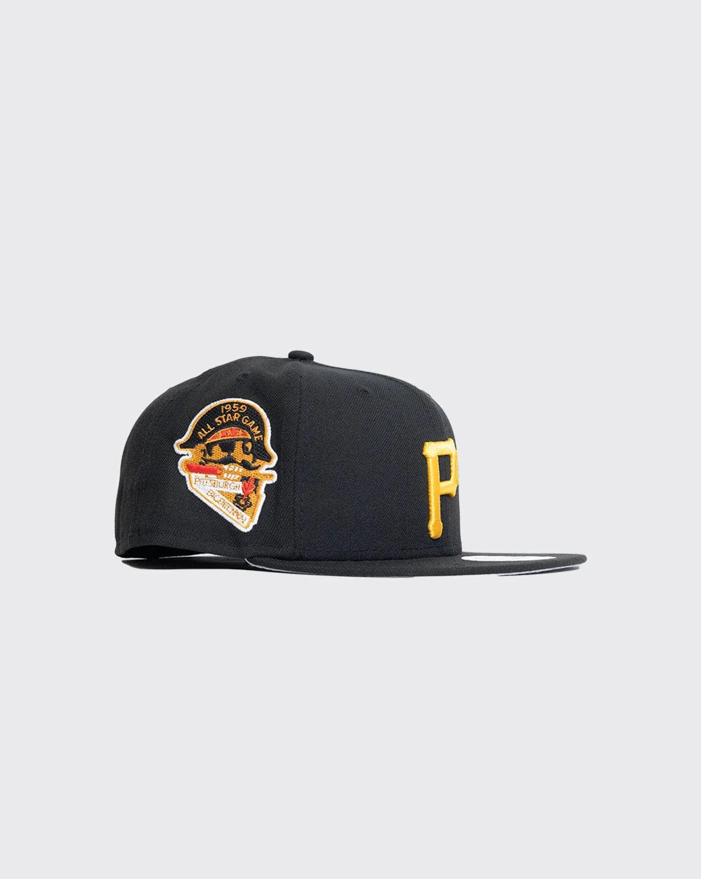 new era pittsburgh pirates fitted cap 5950 side patch