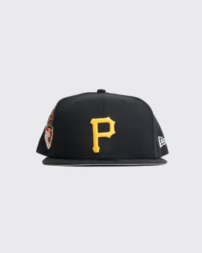 new era pittsburgh pirates fitted cap 5950 side patch