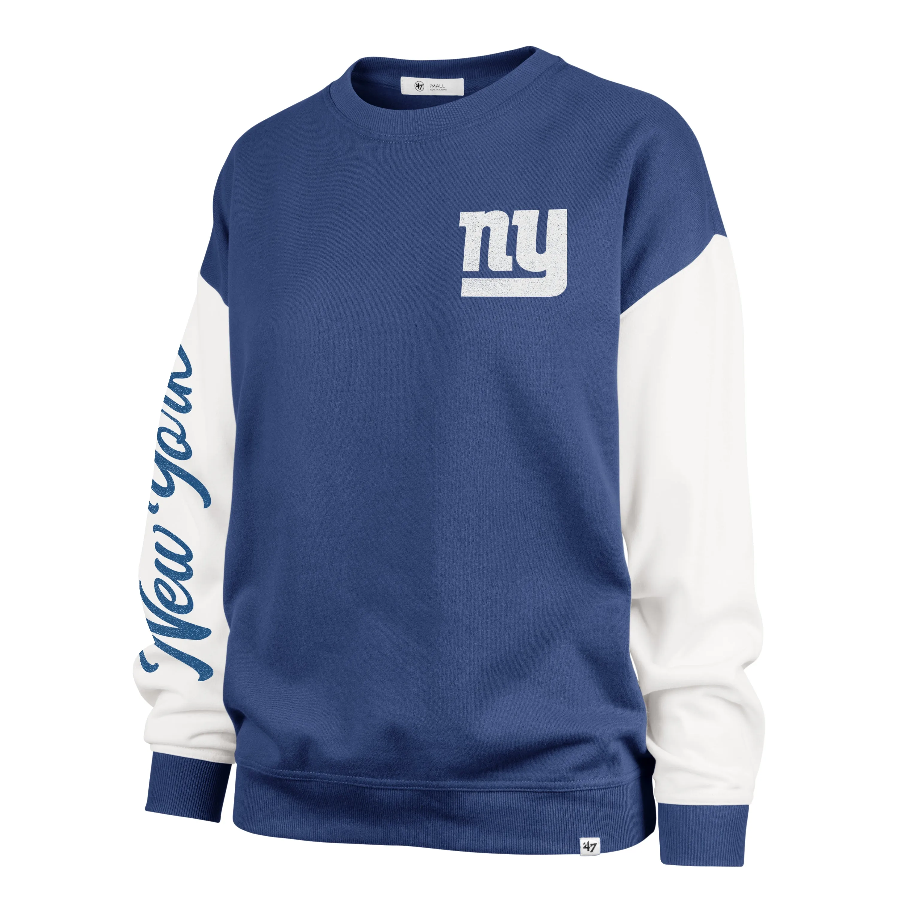 New York Giants Gridiron Rise '47 Andie Crew Women