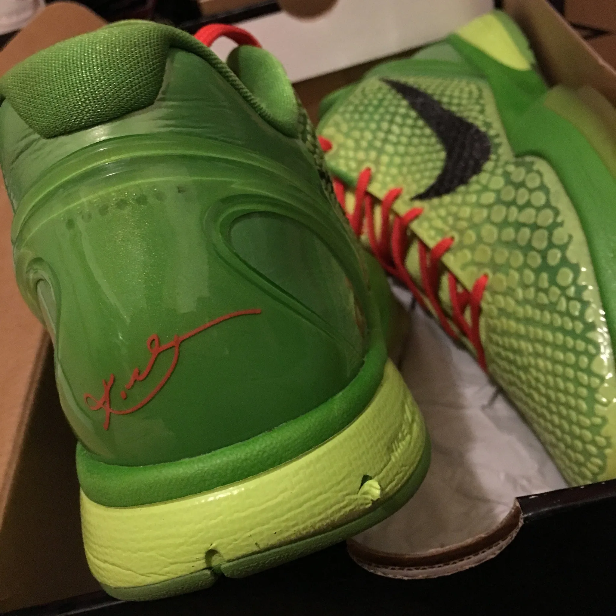 Nike Kobe 6 Christmas