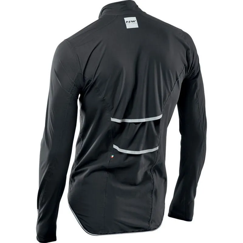 Northwave Rainskin Shield Jacket - Long Sleeve Waterproof - Cycling Jacket - Men