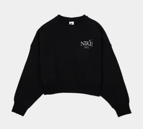 NSW Phoenix Fleece Womens Crewneck (Black)