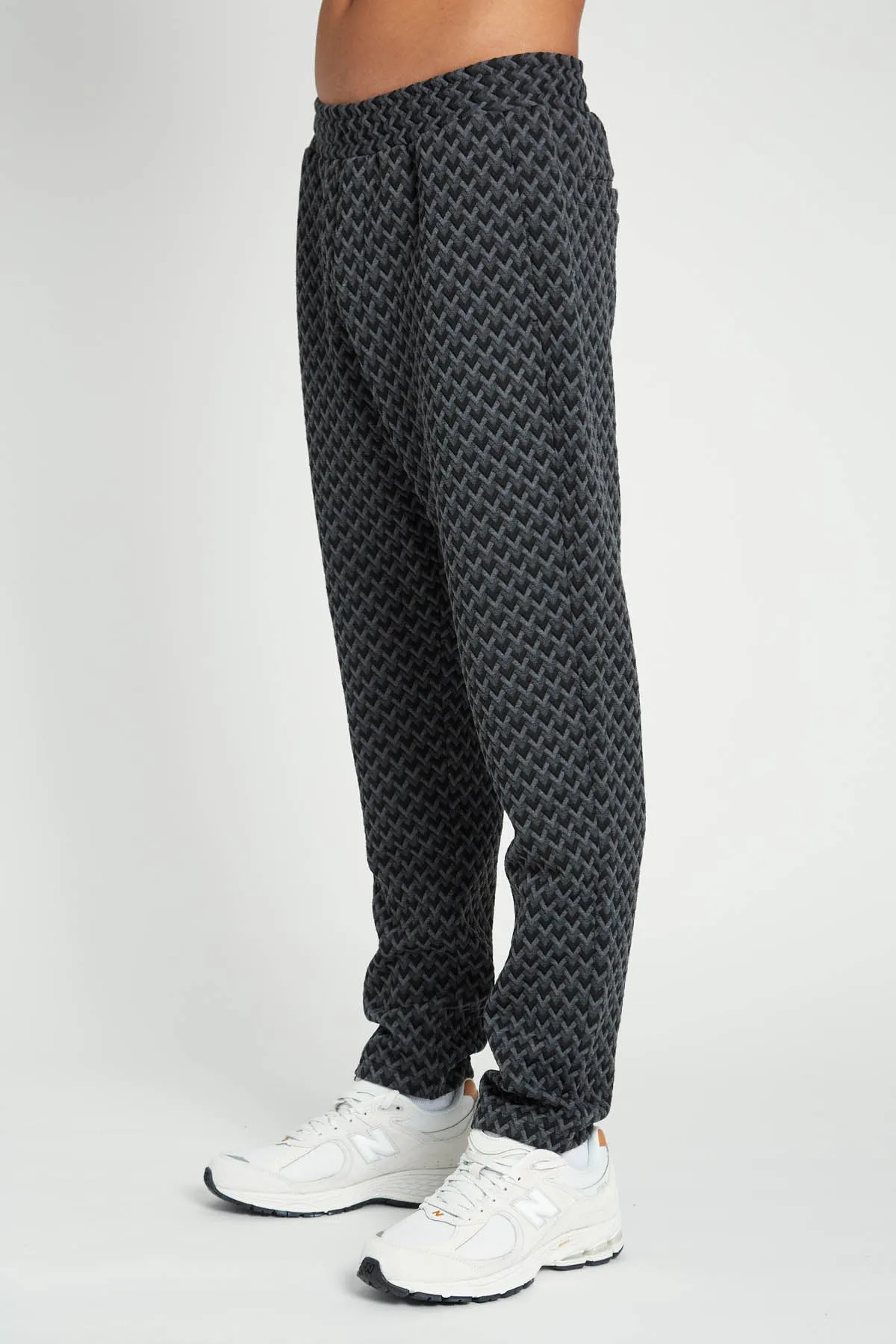 NUTALL JACQUARD JOGGER