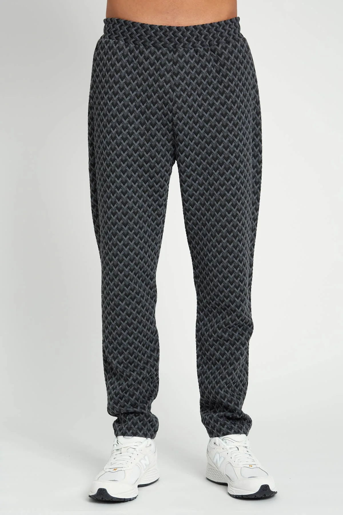 NUTALL JACQUARD JOGGER