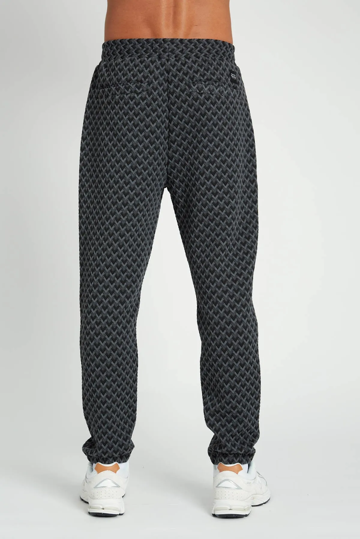 NUTALL JACQUARD JOGGER