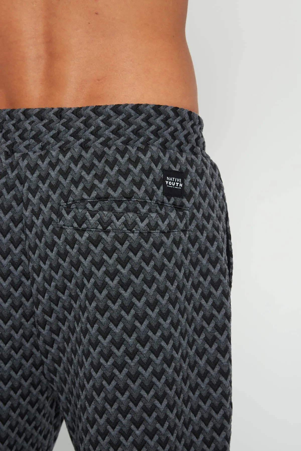 NUTALL JACQUARD JOGGER