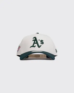 Oakland Athletics New Era 940 A-Frame hat