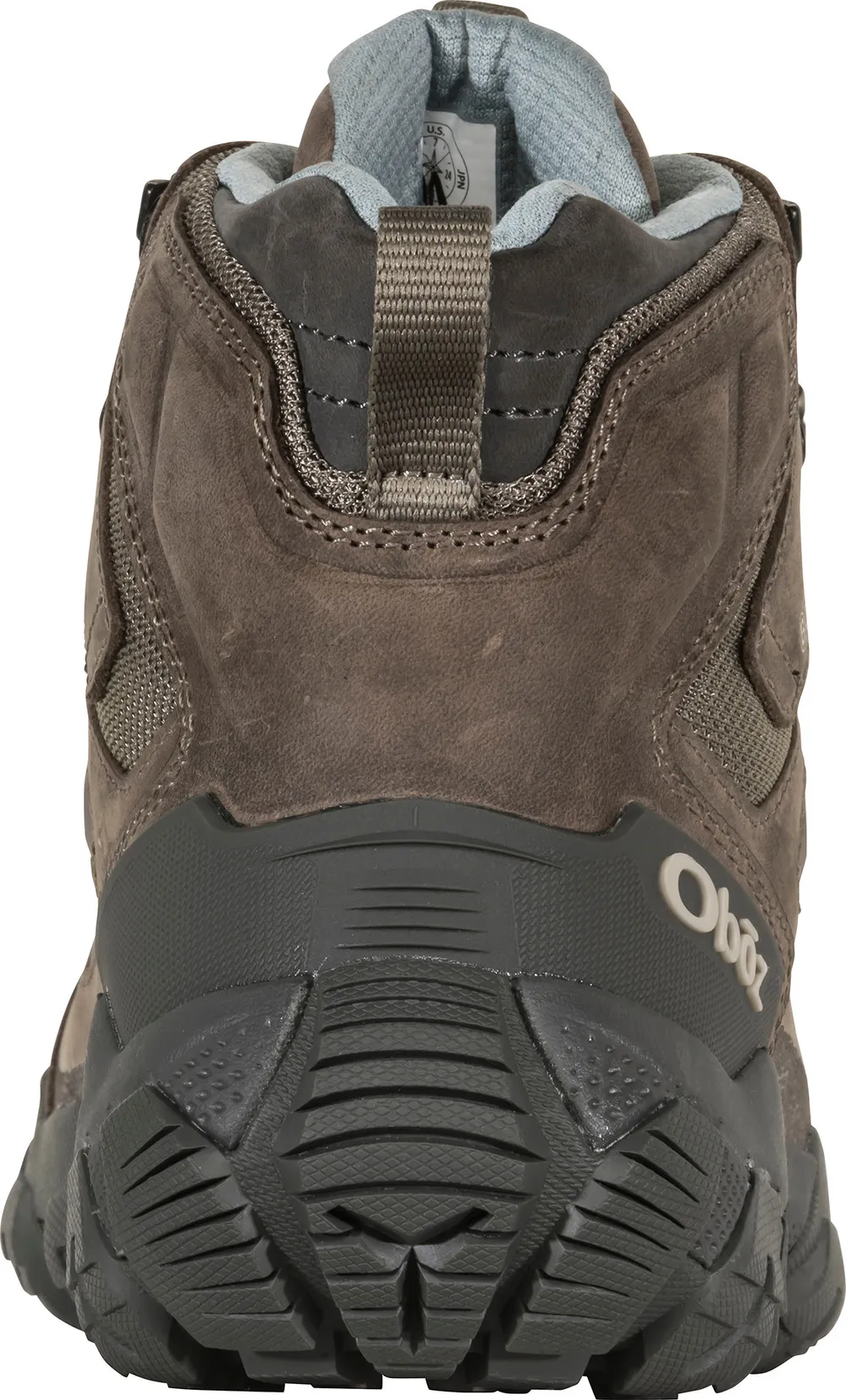 Oboz Womens Sawtooth X Mid Waterpoof Hiking Boots-Rockfall