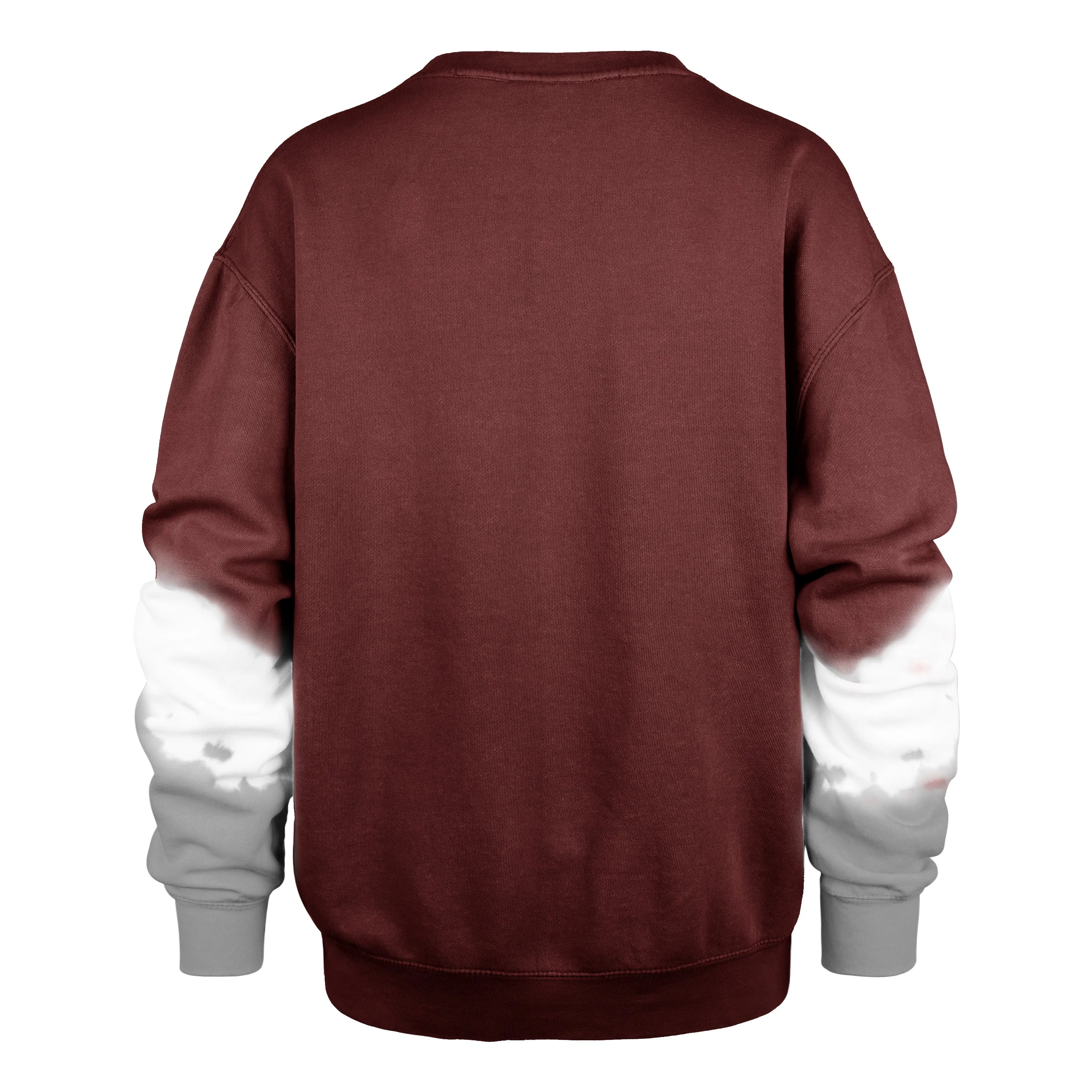 Oklahoma Sooners Sleeve Dye '47 Crew - Women's