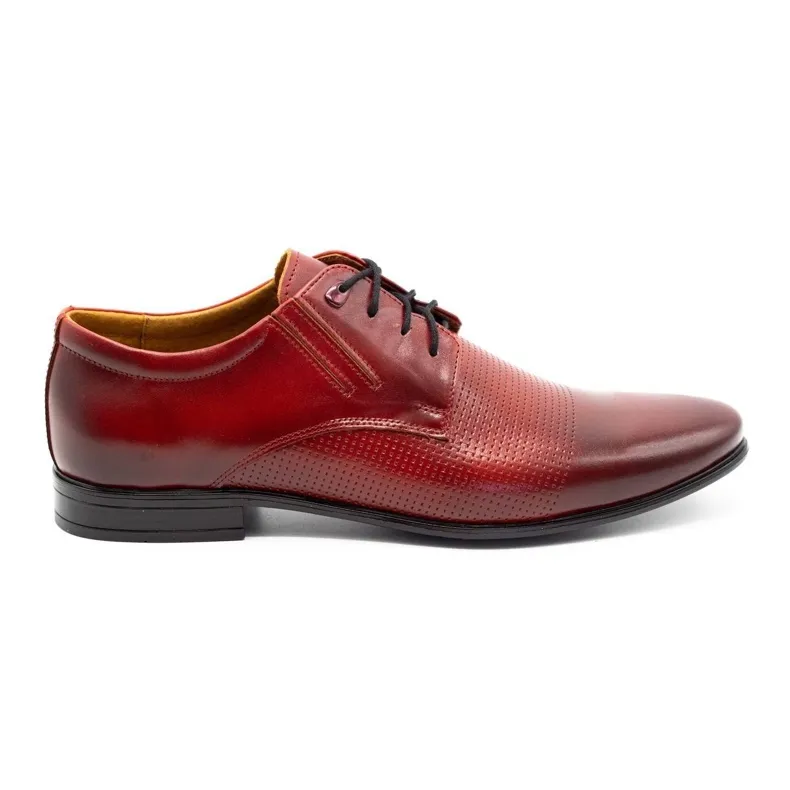 Olivier Formal shoes 482 red