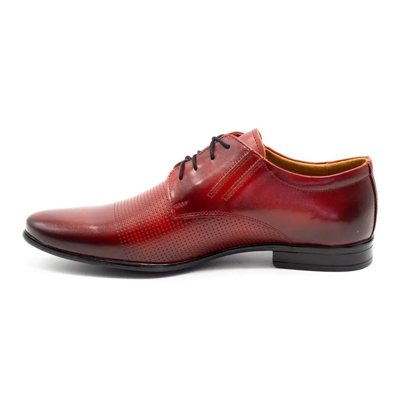 Olivier Formal shoes 482 red