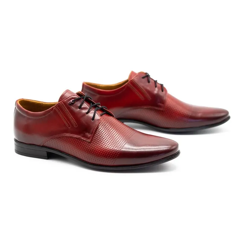 Olivier Formal shoes 482 red