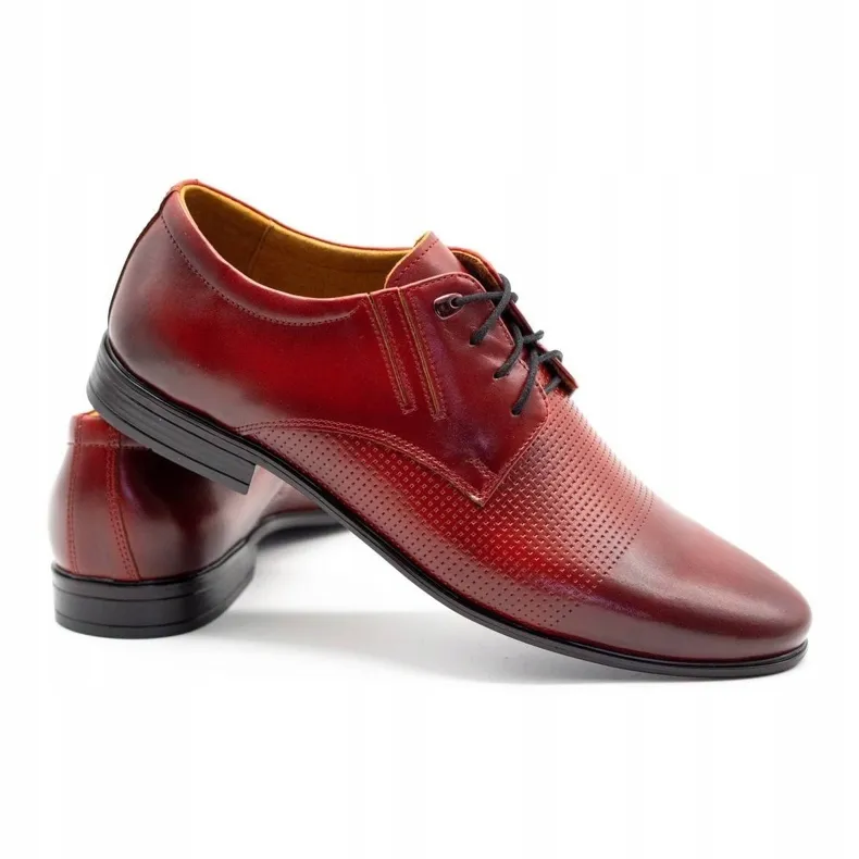 Olivier Formal shoes 482 red