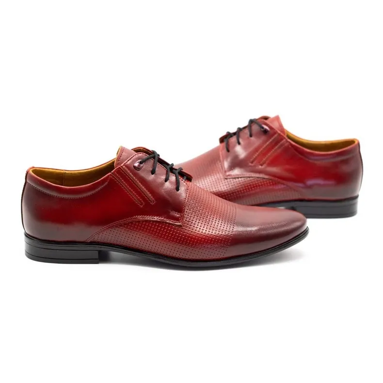 Olivier Formal shoes 482 red