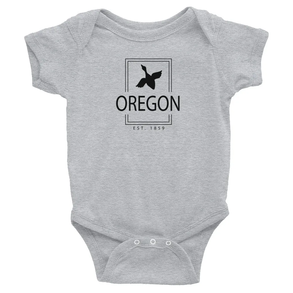 Oregon Onesie - Established - Buy Now