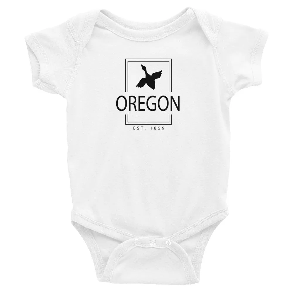 Oregon Onesie - Established - Buy Now