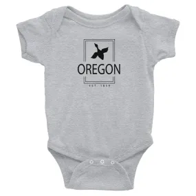 Oregon Onesie - Established - Buy Now